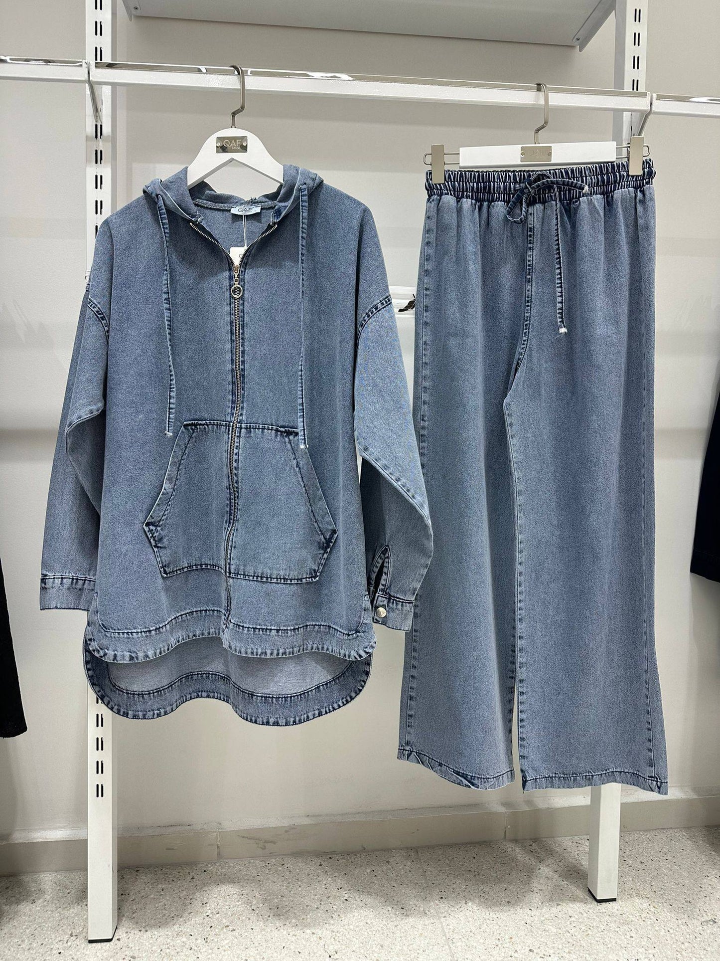 Timeless Tencel Hooded Summer Set