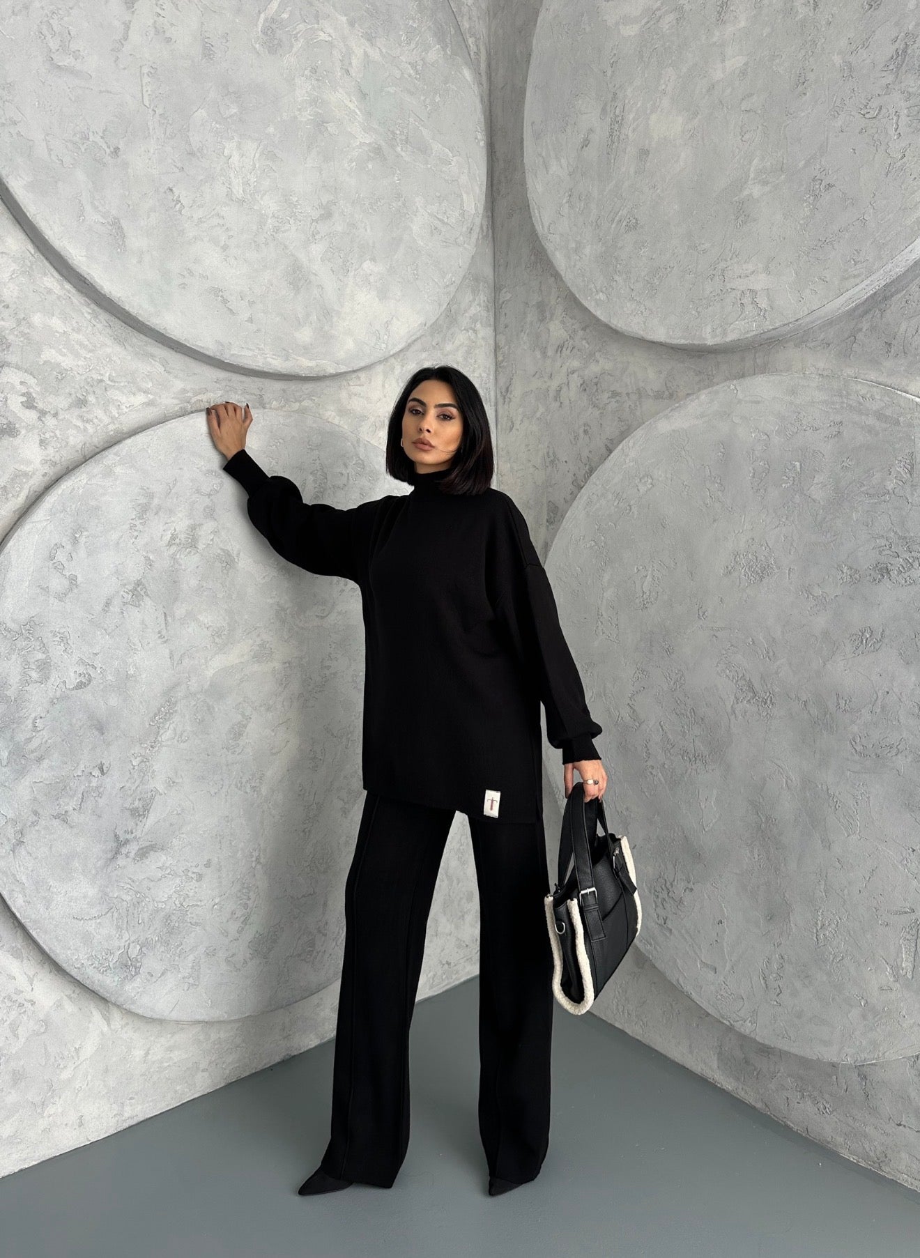 Everyday Basic Butterfly Style Knit Set In 4 Colours