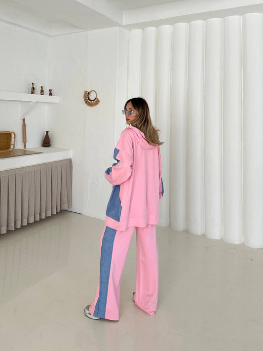 Oshio Set with Denim Twist