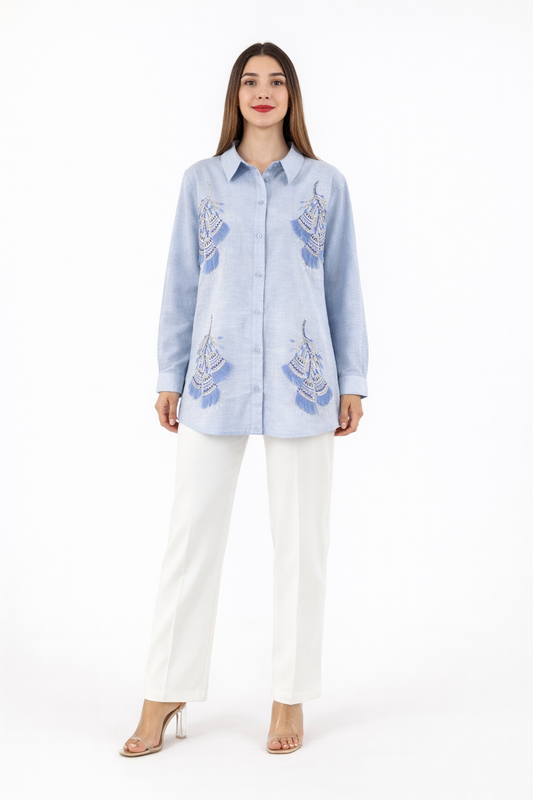 Linen Shirt For Summer