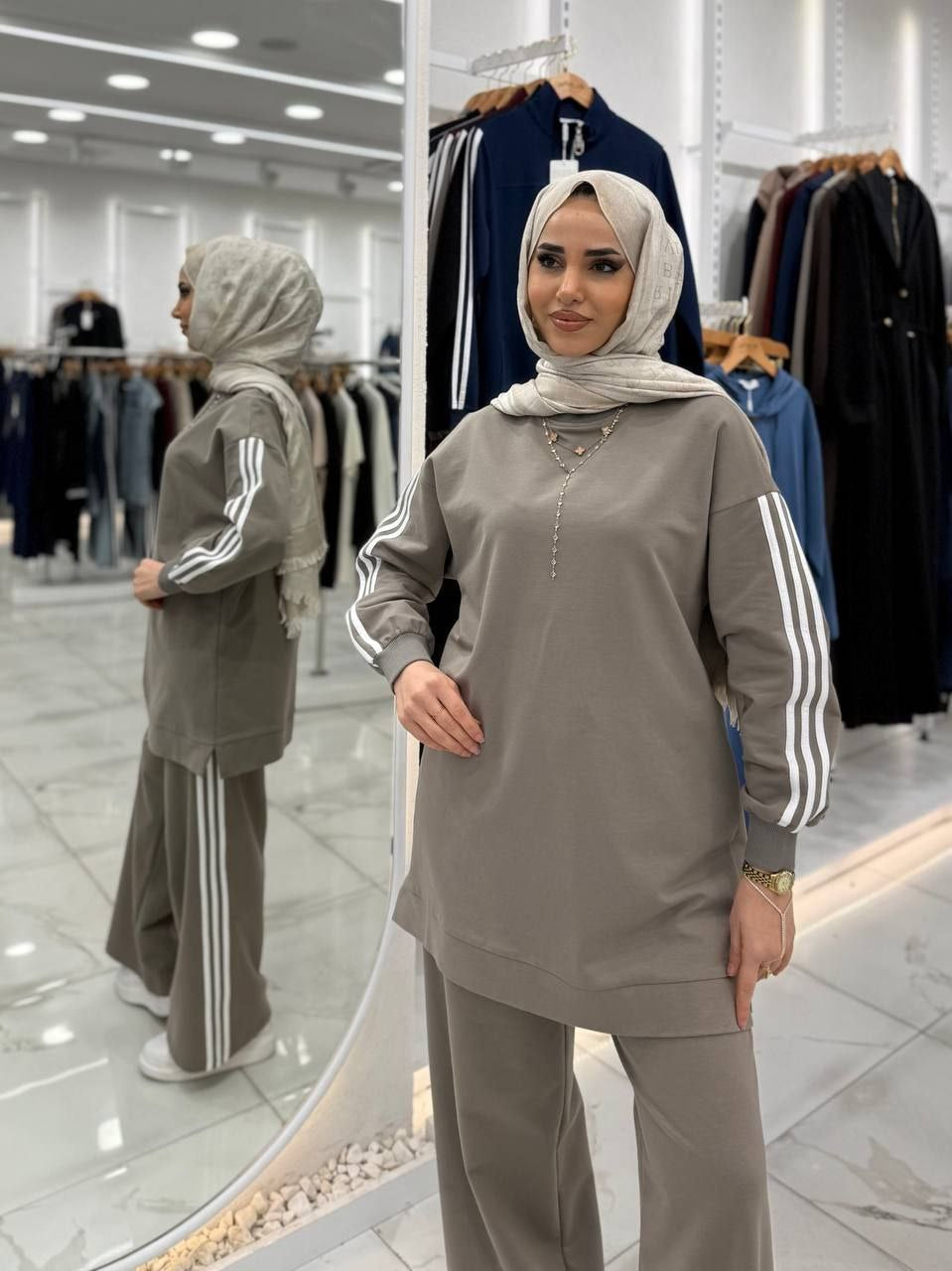 Urban Cotton Two-Pc Set