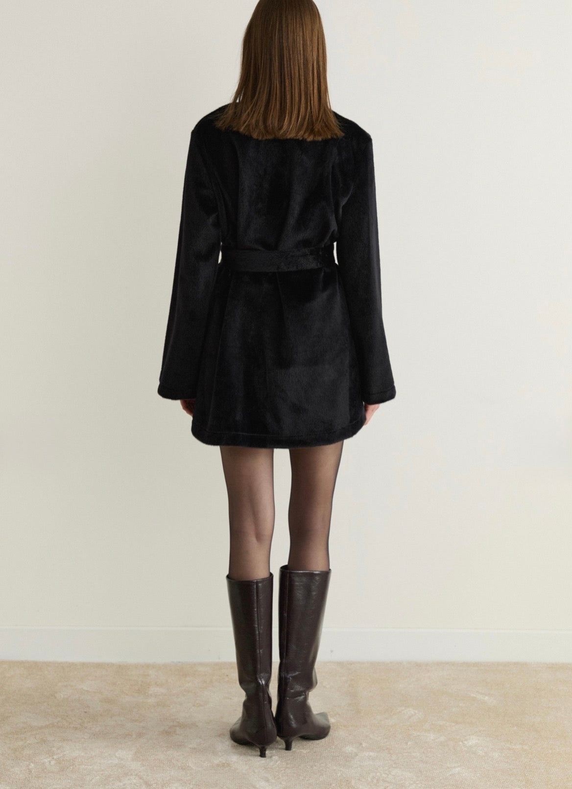 Luxe Coat With Gold Edition In 3 Colours