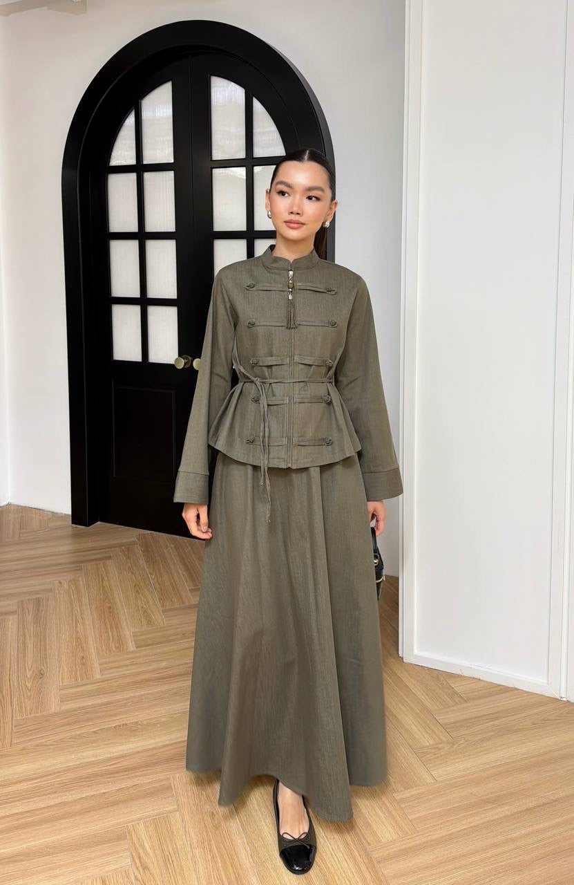 Urban Muse Denim Ensemble
