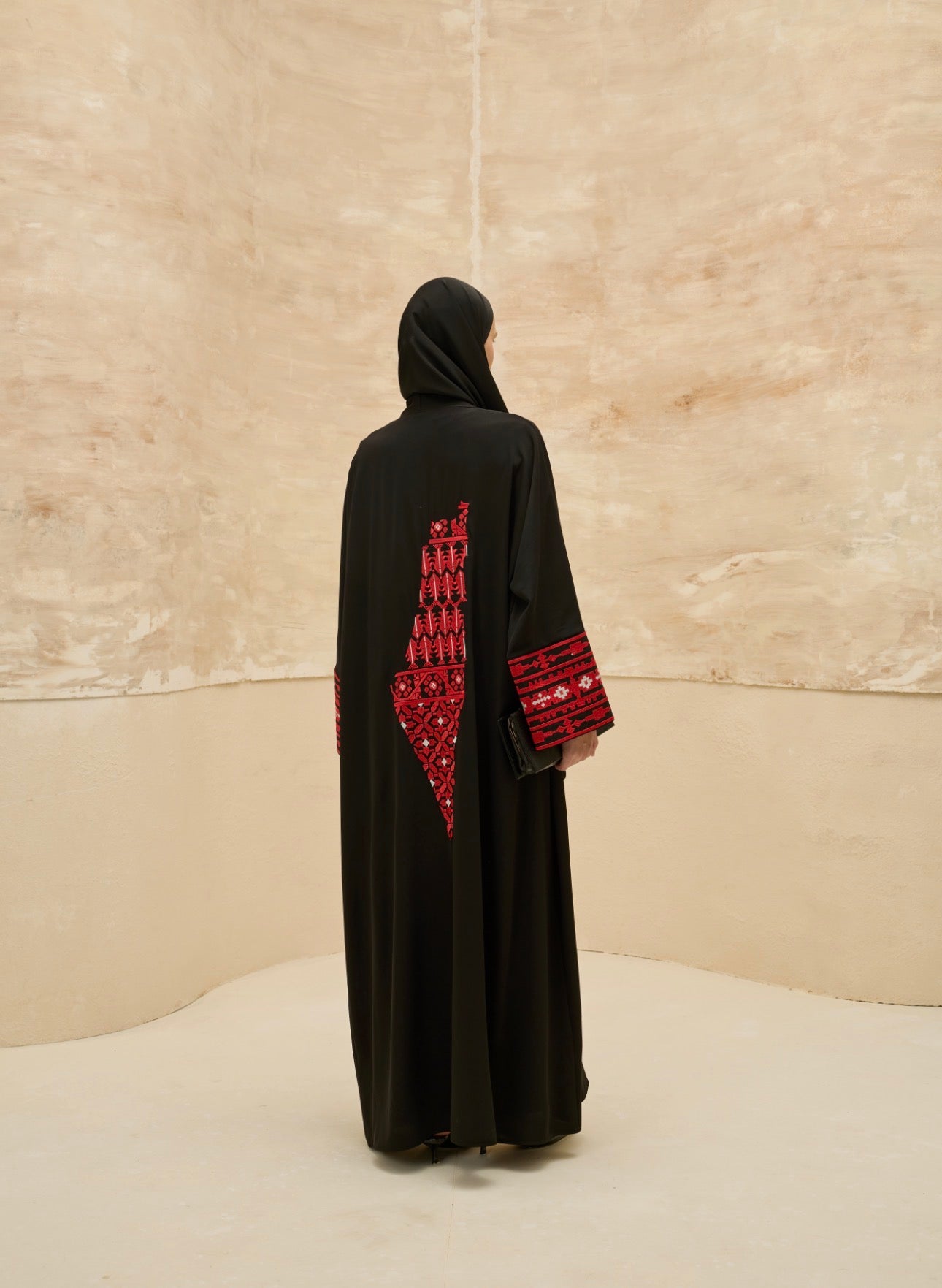 Heritage Soul Embroidered Abaya