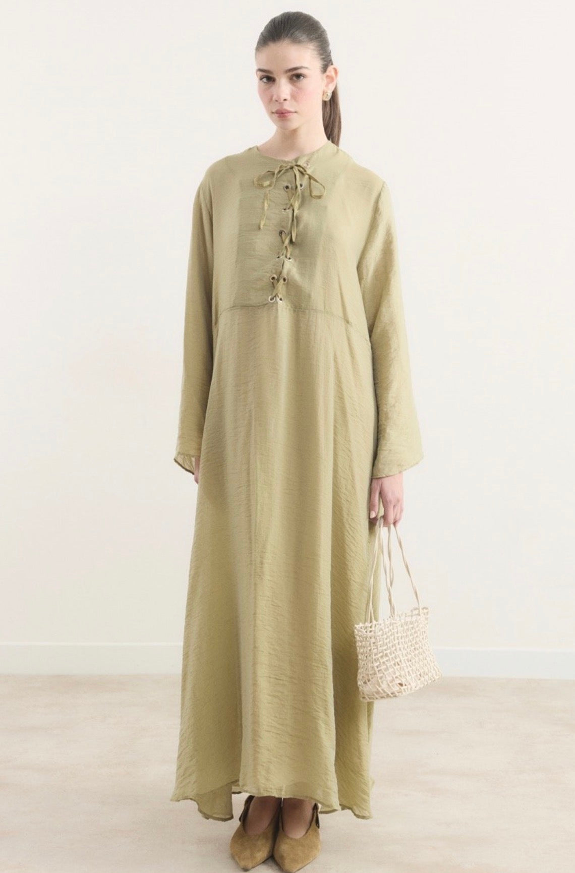Aurelia Elegant Dress With Inner