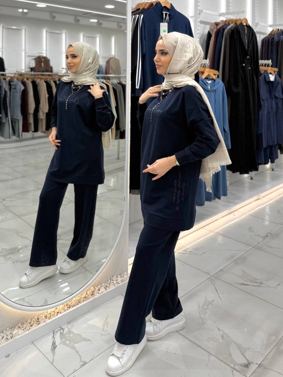 Premium Cotton Two-Piece Set