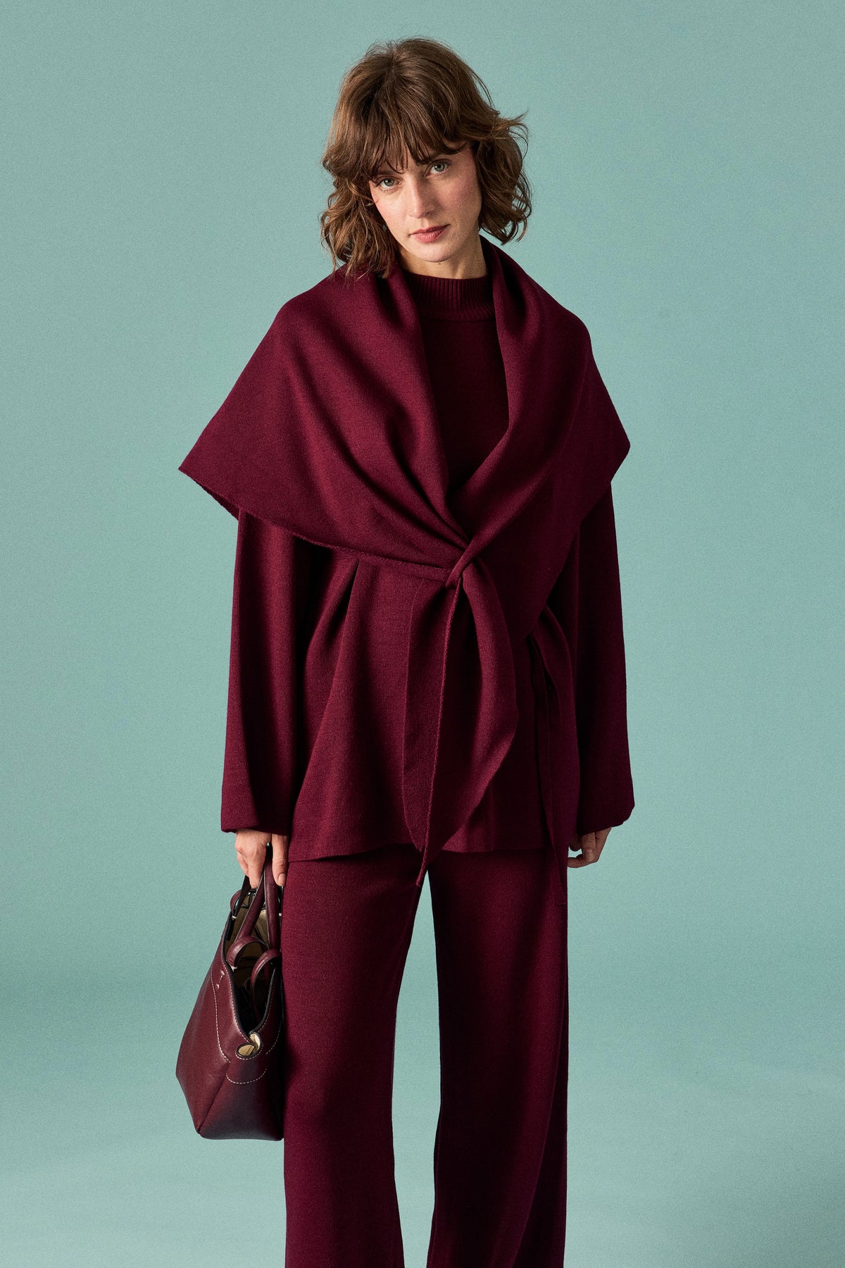The Elara 3-Piece Knit Set