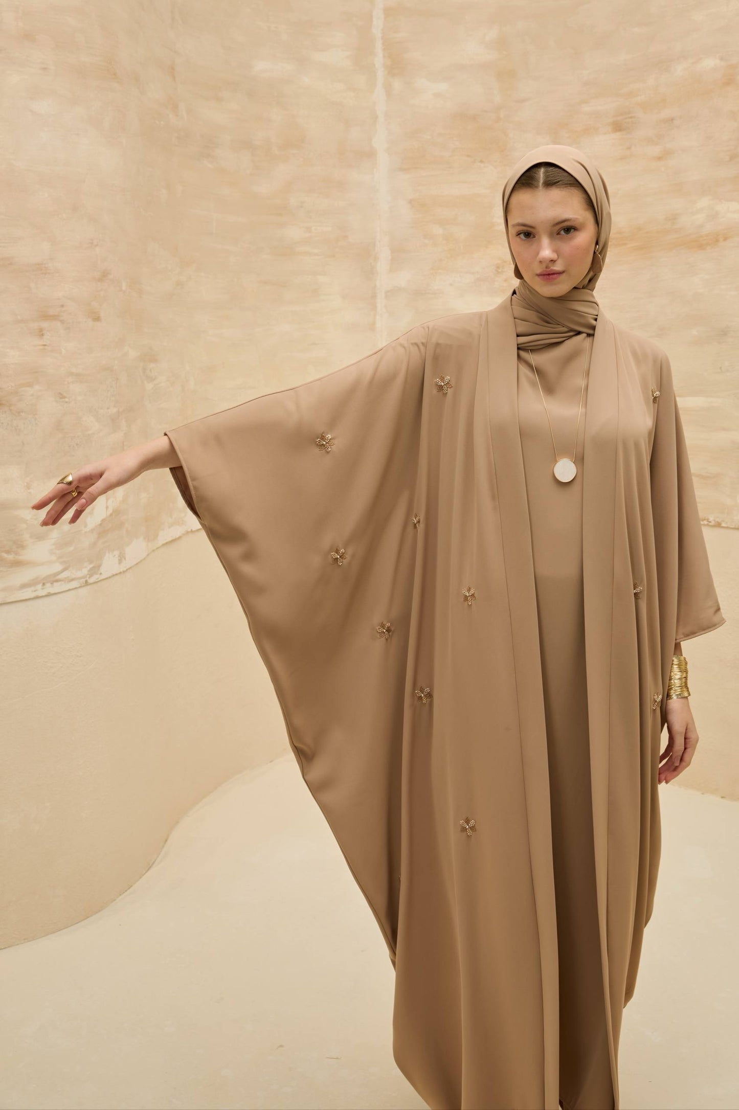 Royal Sands Abaya 2-Pc Set