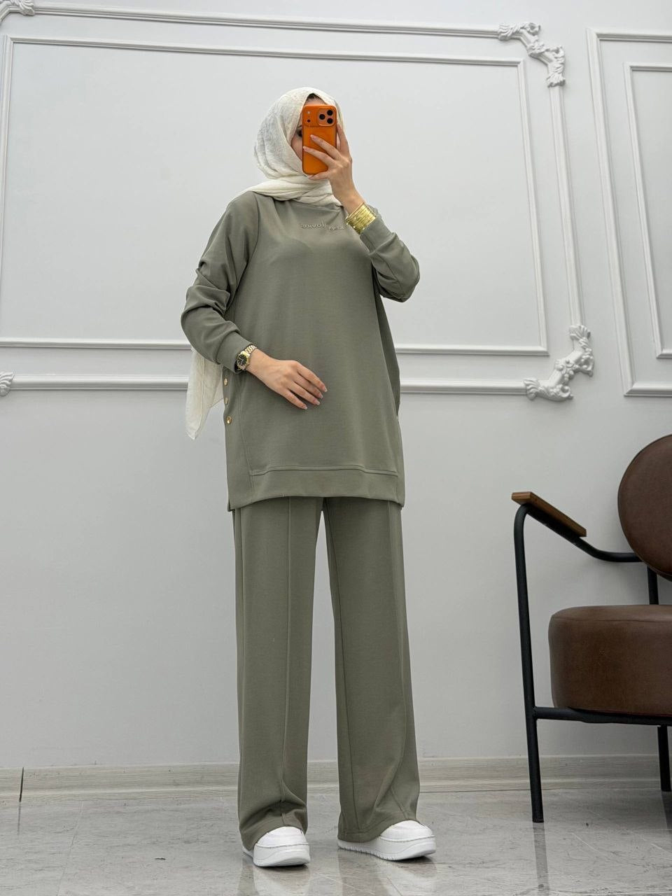 Keep Loving Camelya Cotton Set