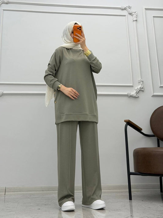 Keep Loving Camelya Cotton Set