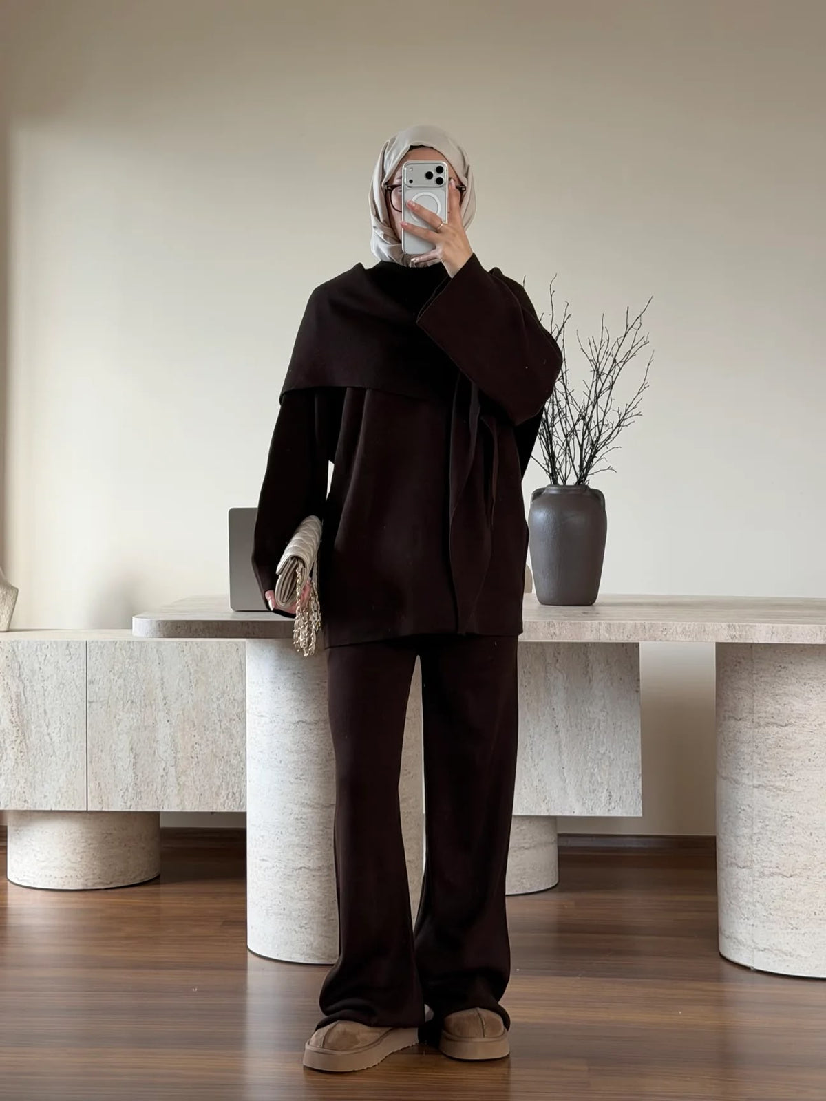 The Elara 3-Piece Knit Set
