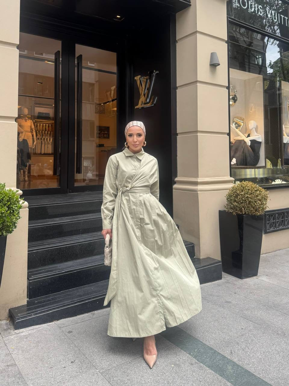 Rose Wrap – فستان روز ملتف (3 colours)