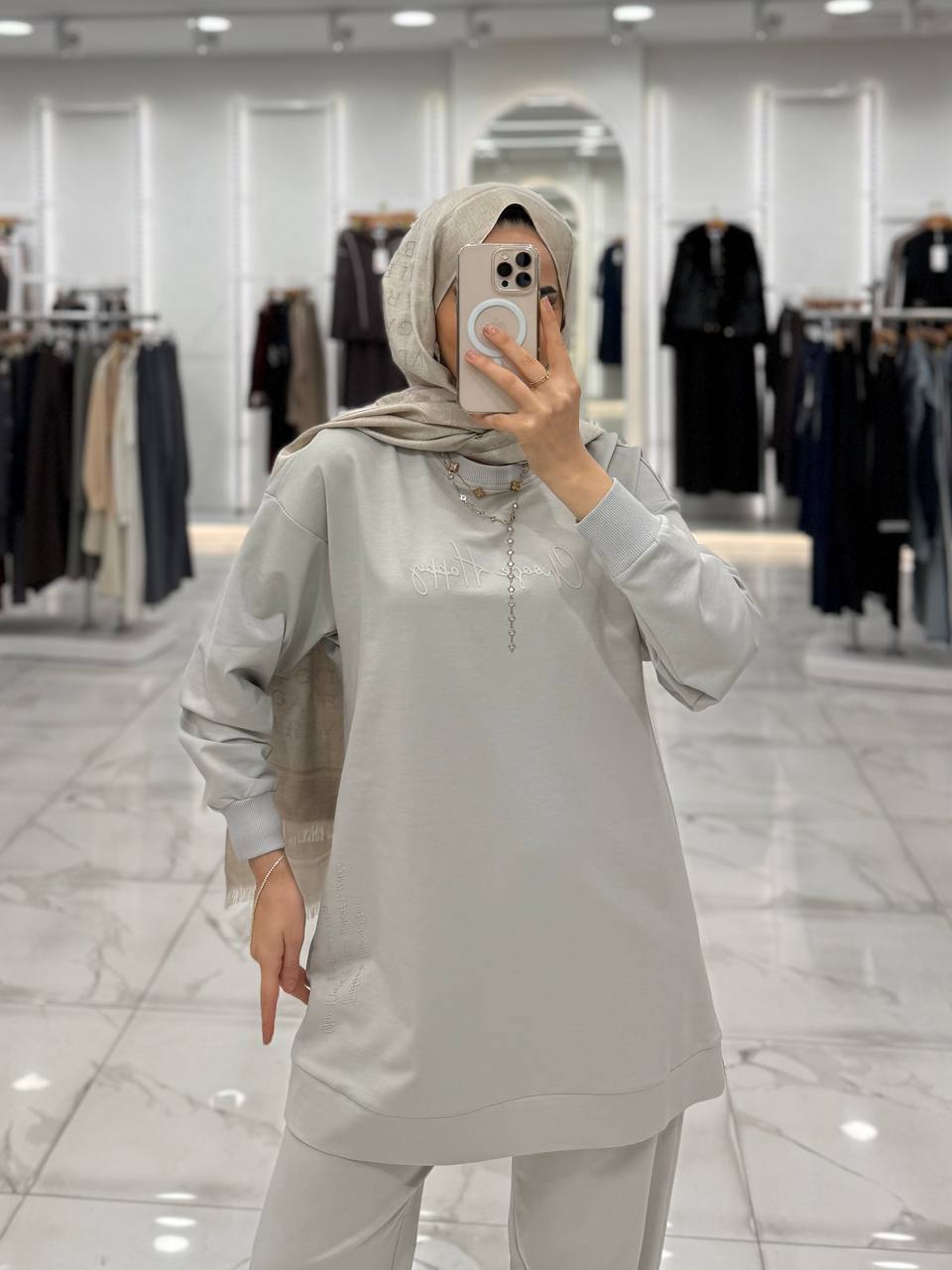 Premium Cotton Two-Piece Set