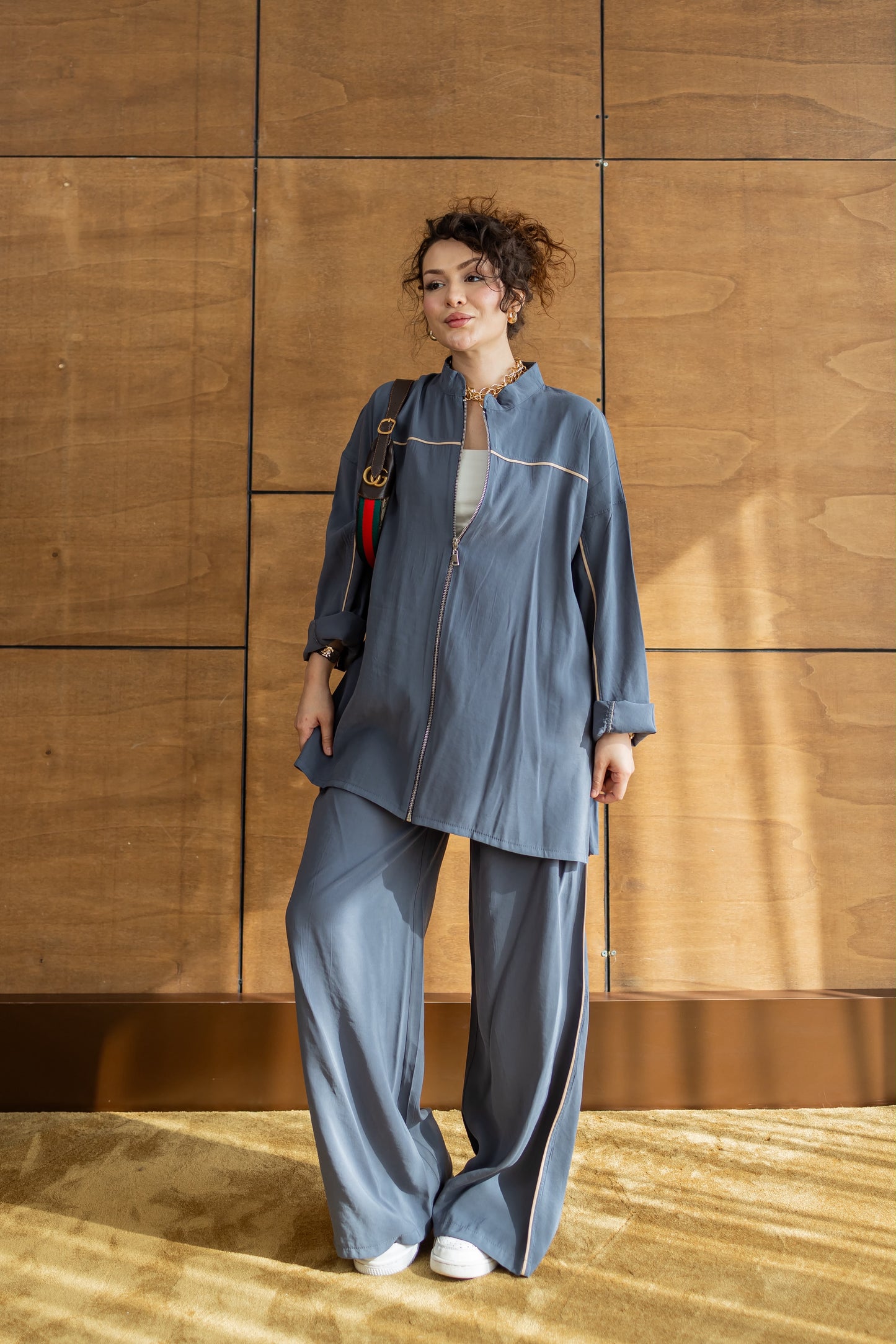 Tencel Flow Co-ord Set
