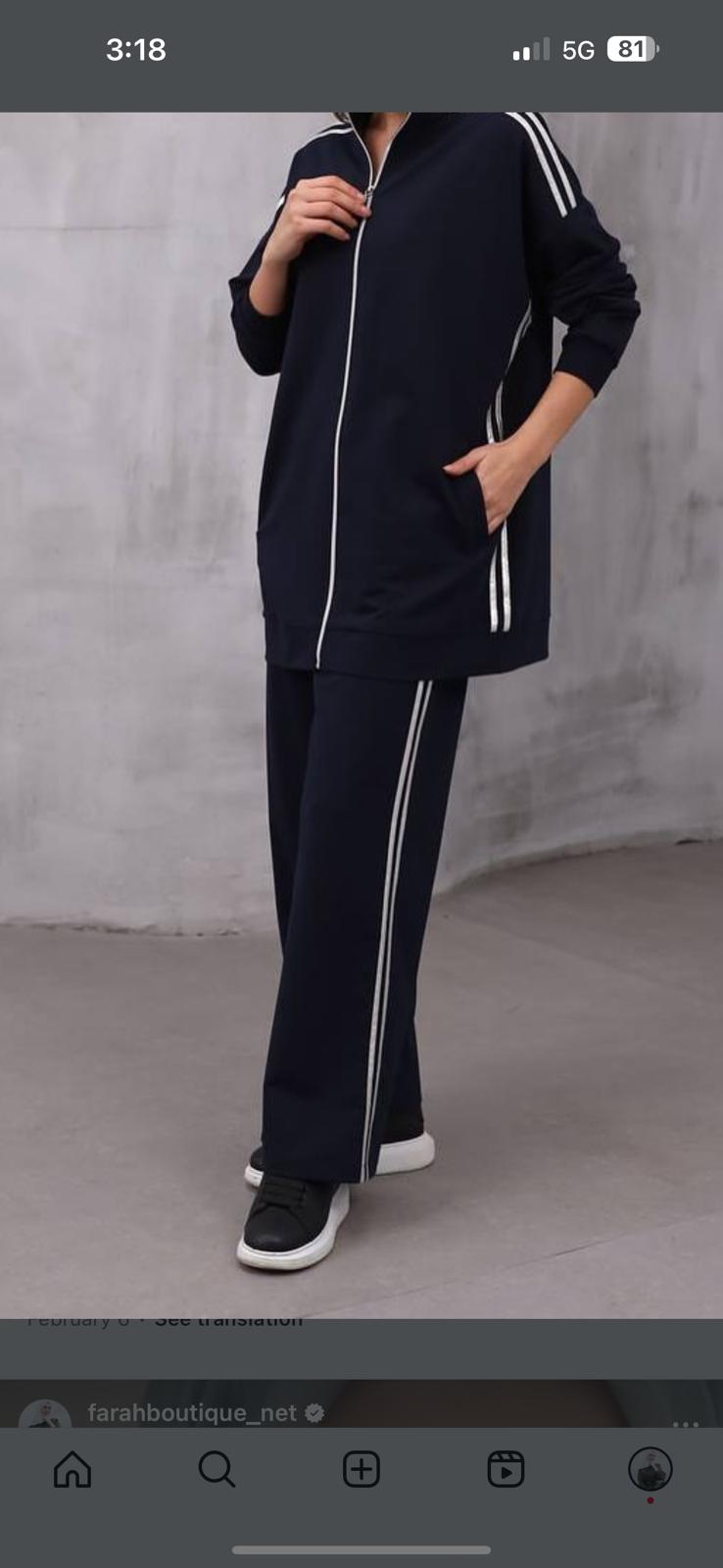 Practical Sports Daily Set - Cotton - 5 colours