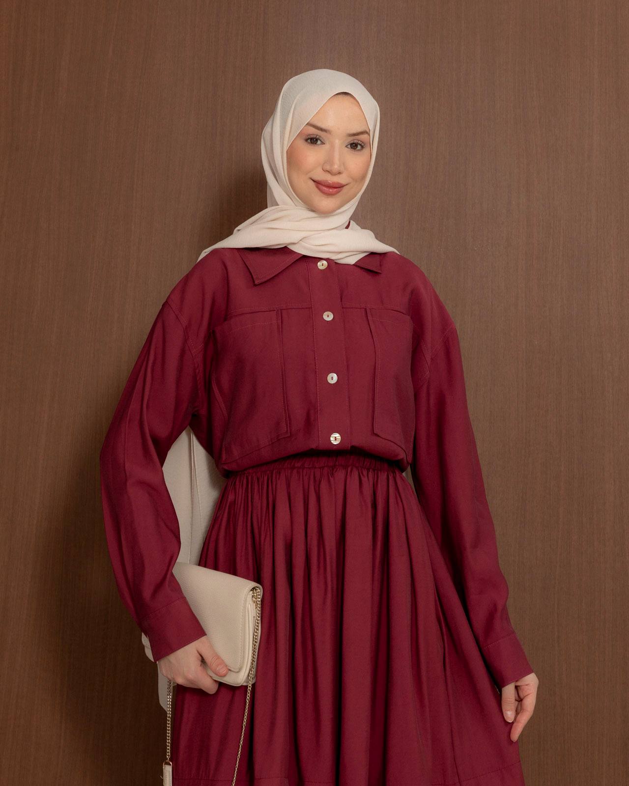 Timeless Grace Skirt Set