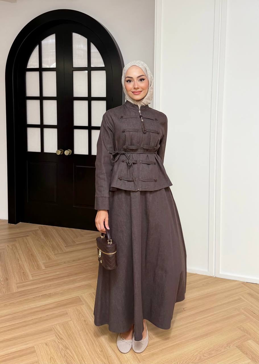 Urban Muse Denim Ensemble