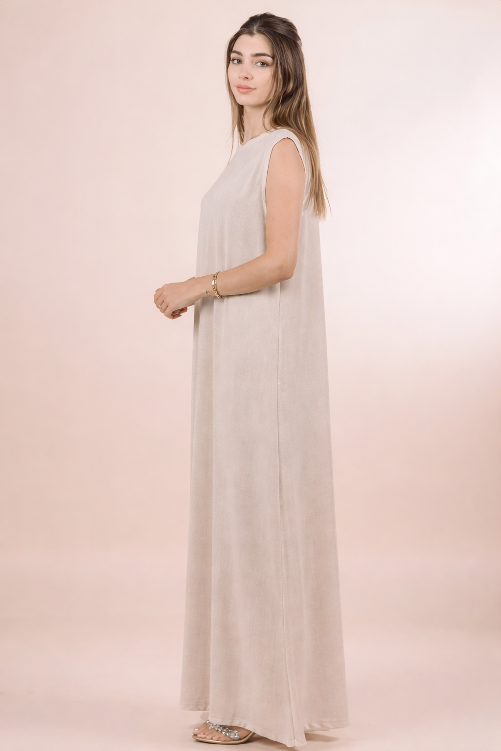 Flowy Sleeveless Dress
