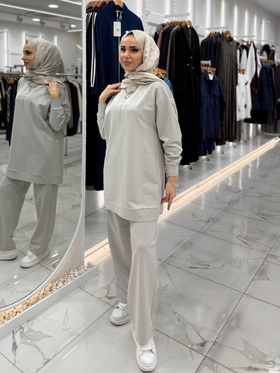 Premium Cotton Two-Piece Set