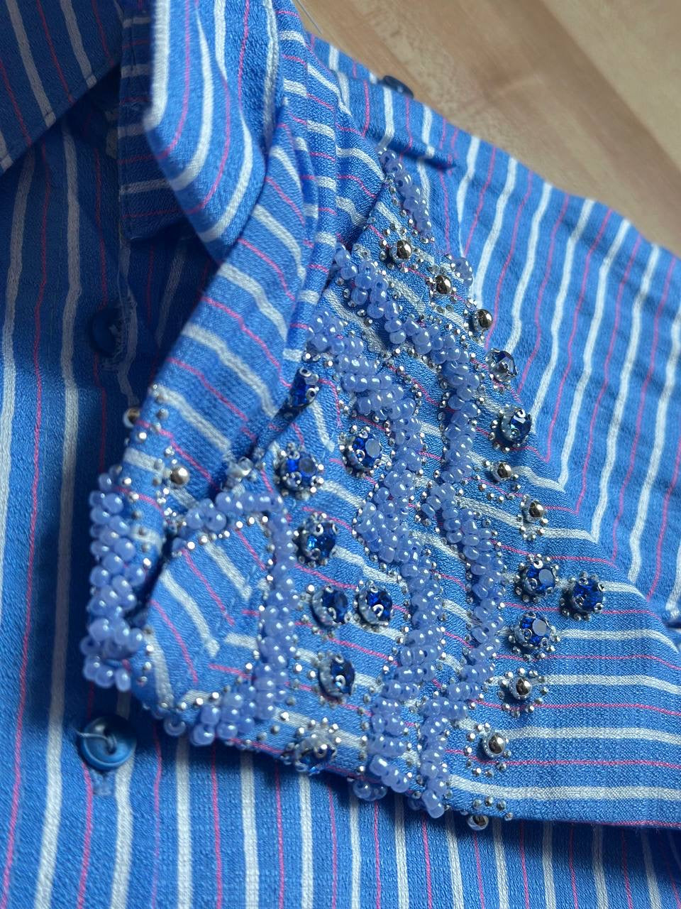 Midnight Stripe Shirts