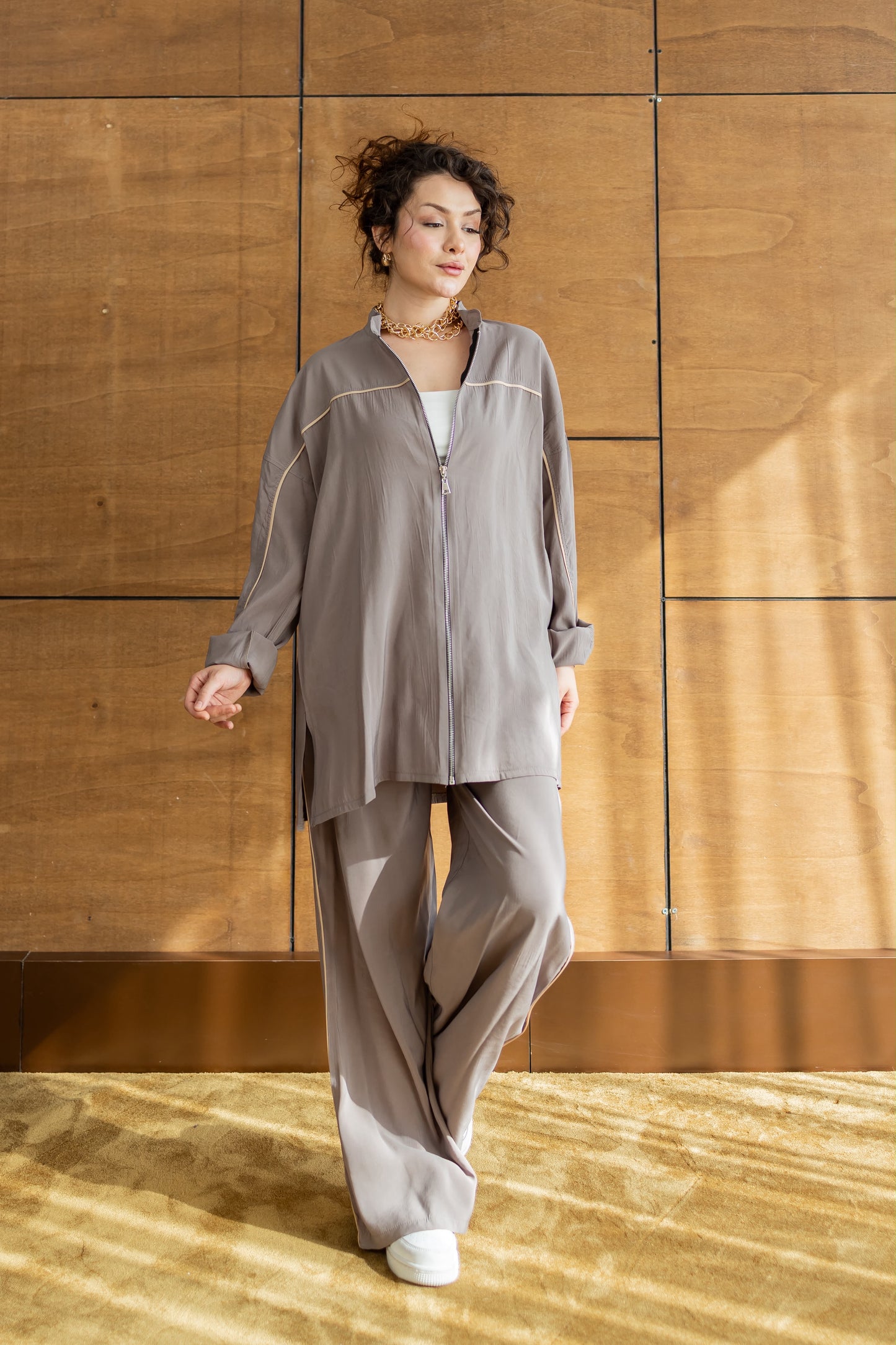 Tencel Flow Co-ord Set