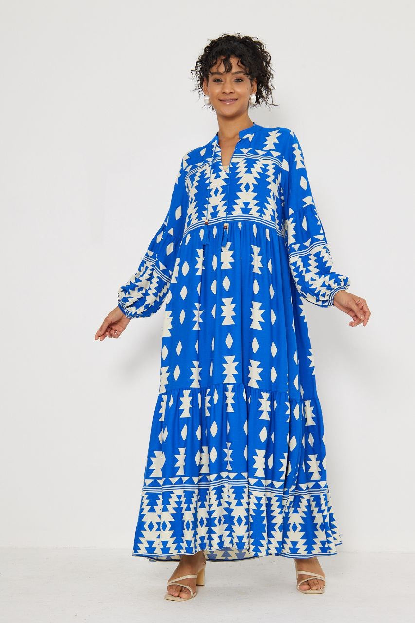 Crimson Desert Maxi Dress - 4 Colours