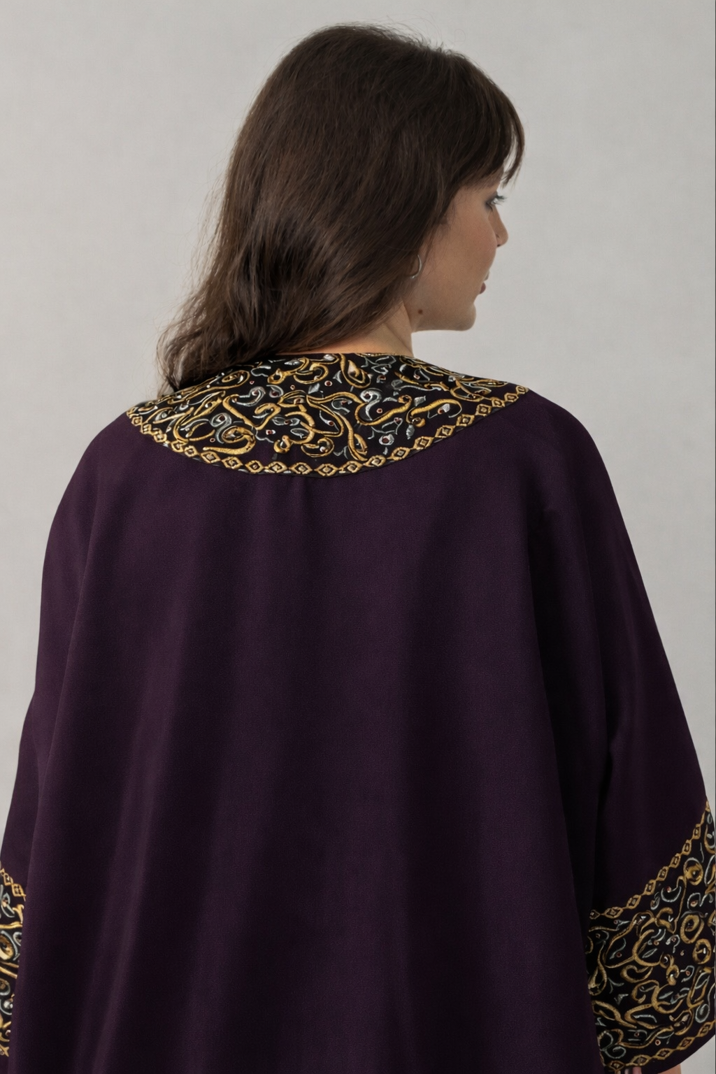 A Design Shaped by the Letters of Heritage - Abaya