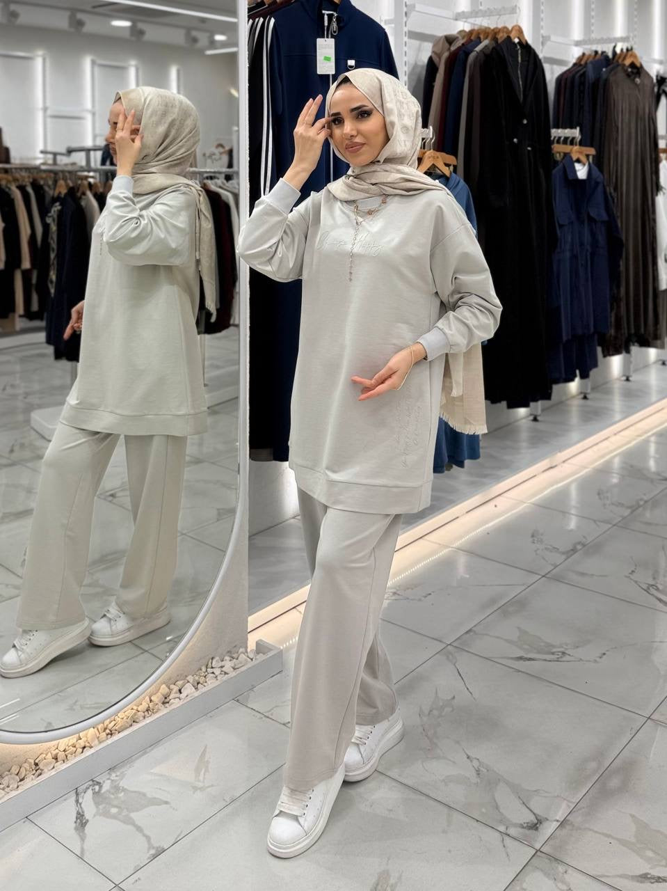 Premium Cotton Two-Piece Set