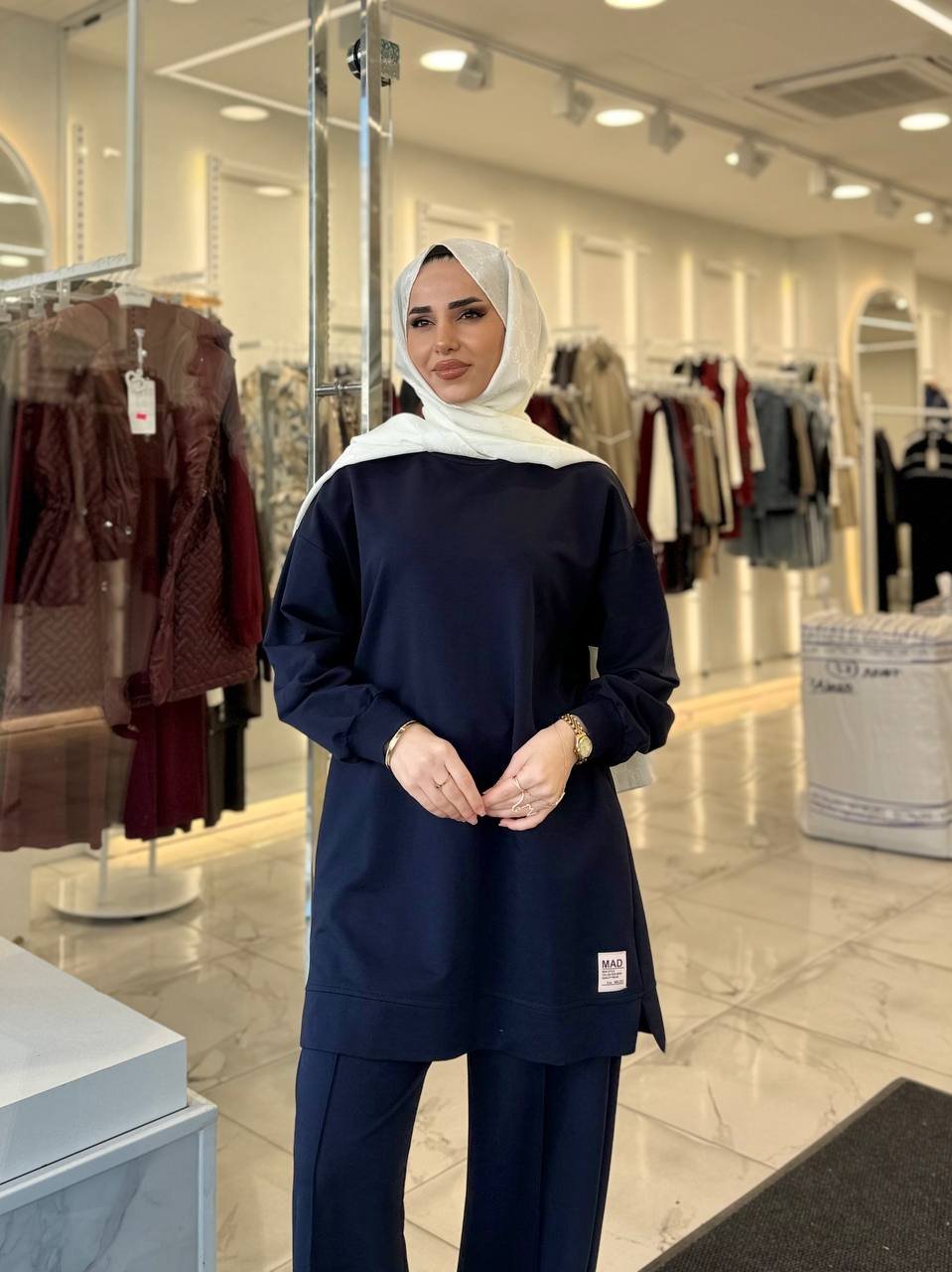 The Comfortable Daily Outfit In 5 COLOURS (oversized)