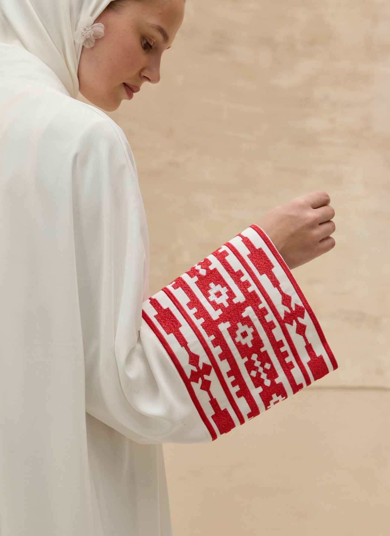 Heritage Soul Embroidered Abaya