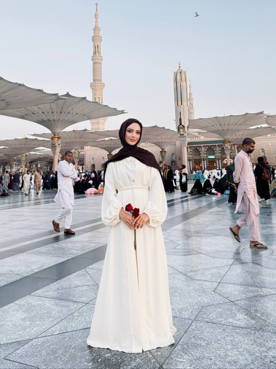 The Purity Abaya