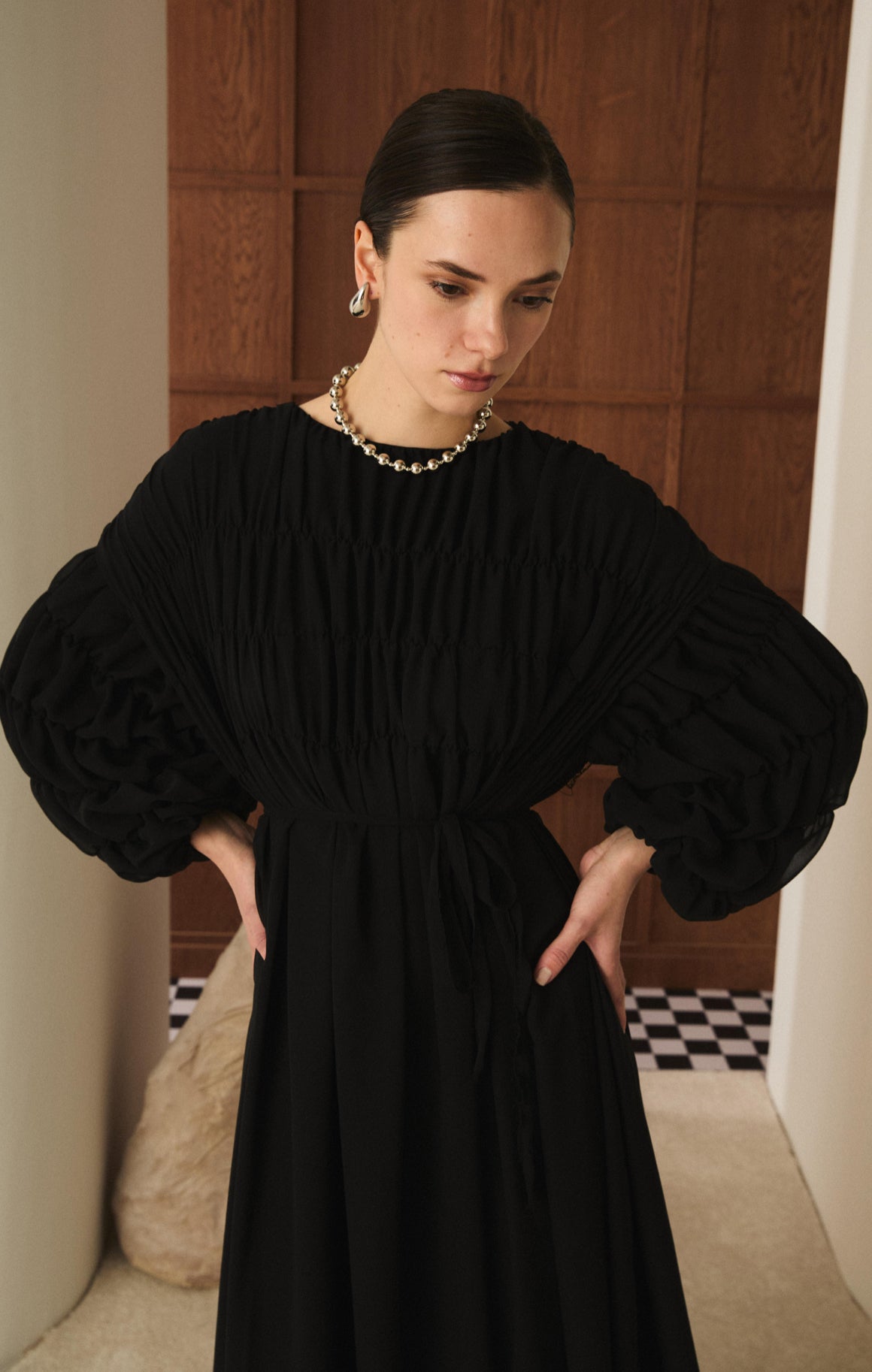 Velora Padded Dress 👗✨👸🏼