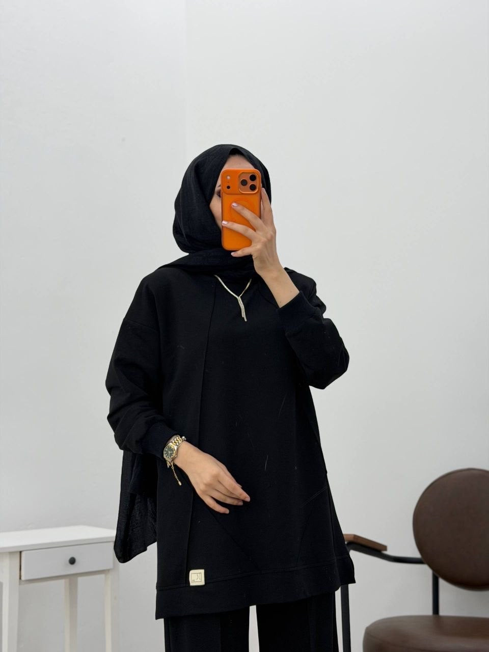 Camelya Flow Modest Set
