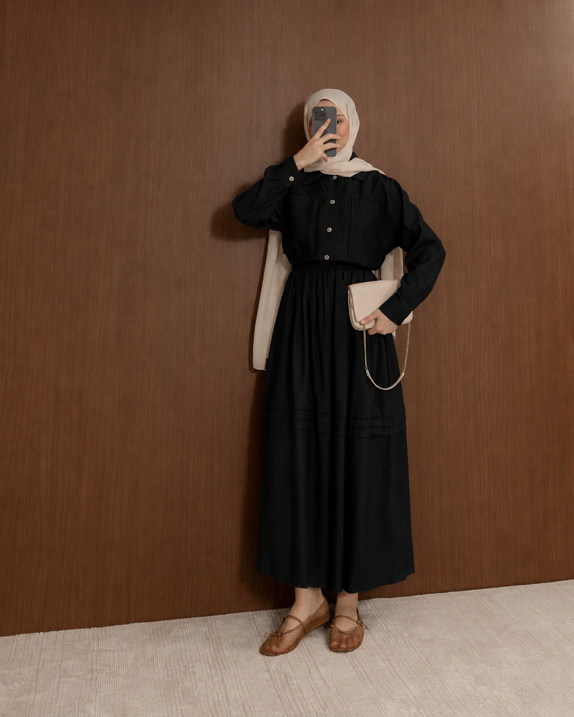 Timeless Grace Skirt Set