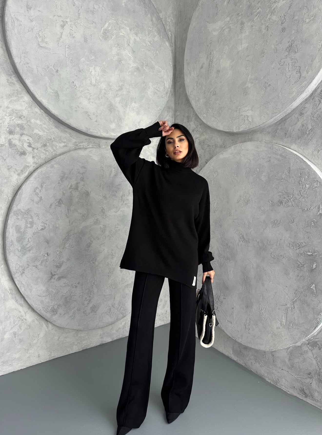 Everyday Basic Butterfly Style Knit Set In 4 Colours