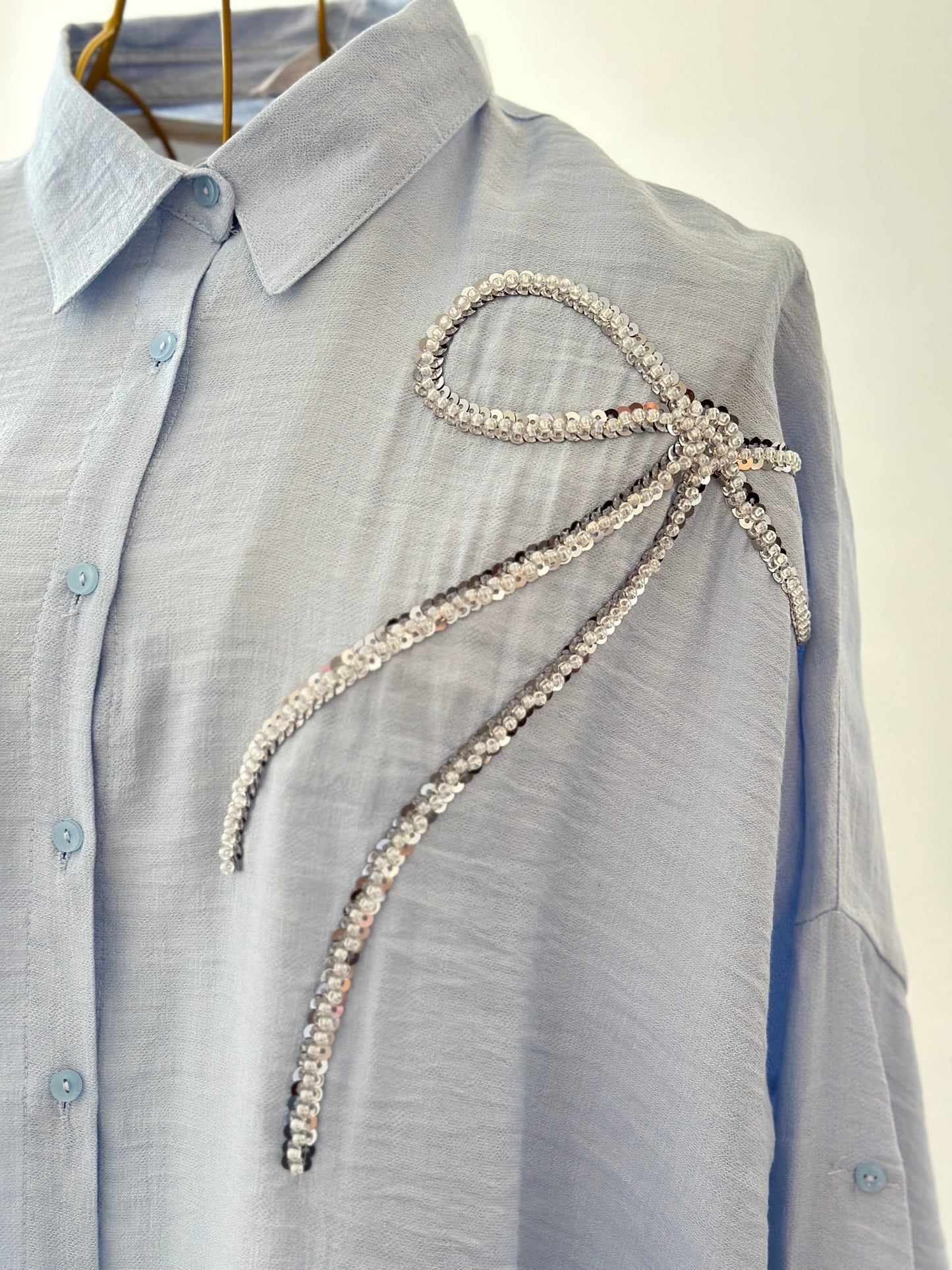 Luxe Bows Shirts | قميص أناقة الفيونكات