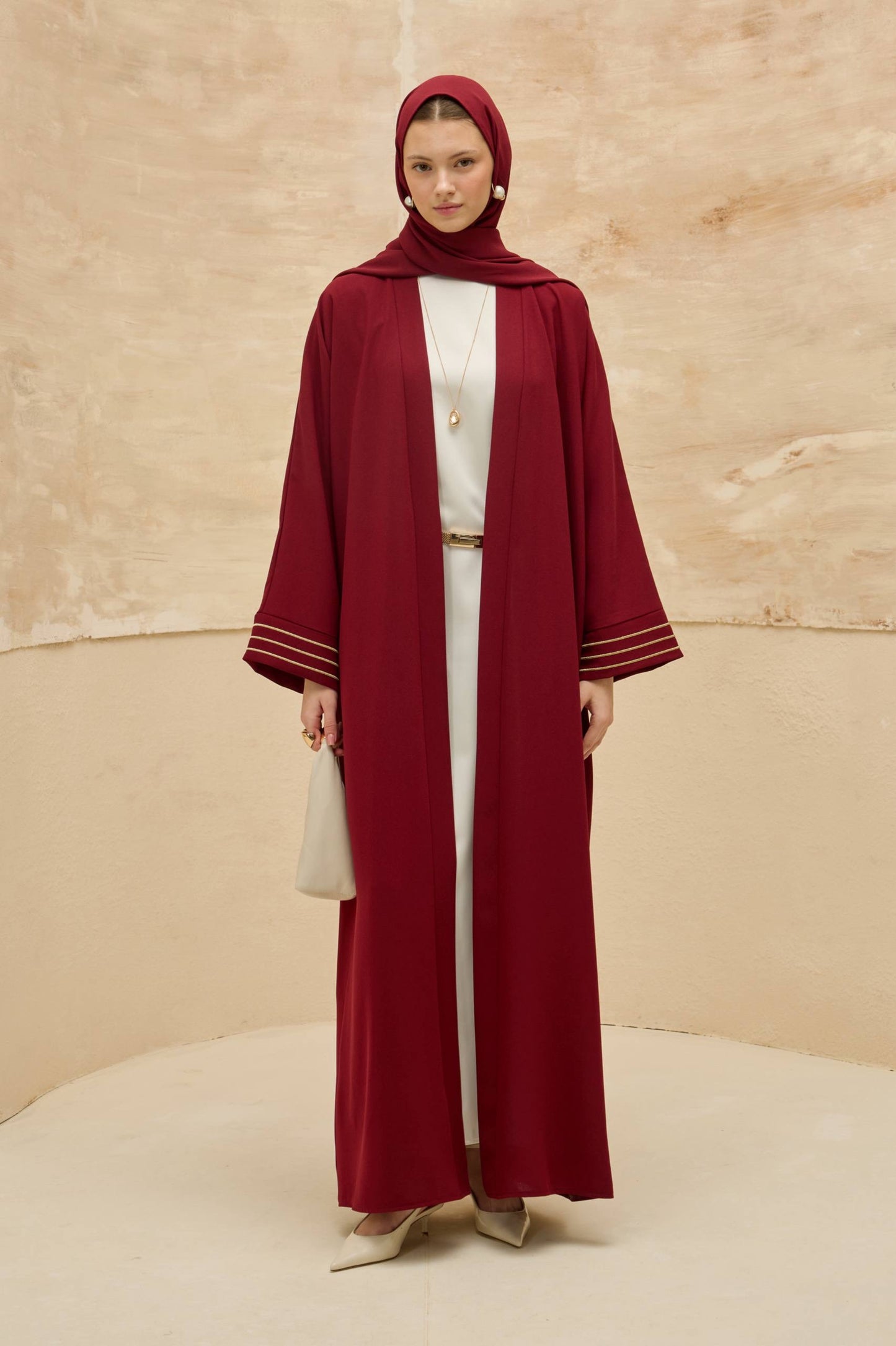 Abaya Carrying The Spirit of My Homeland's cities - عباية مدن بلادي