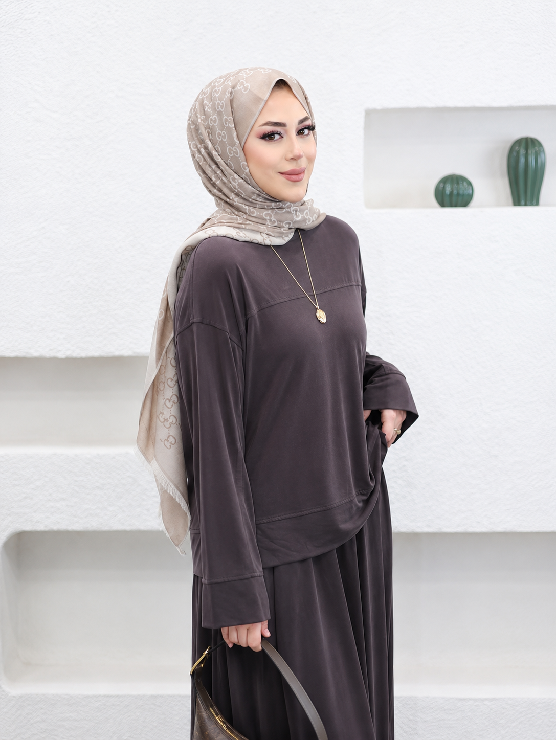 Luna Flow Skirt Set