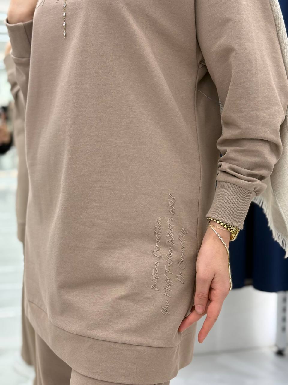 Premium Cotton Two-Piece Set