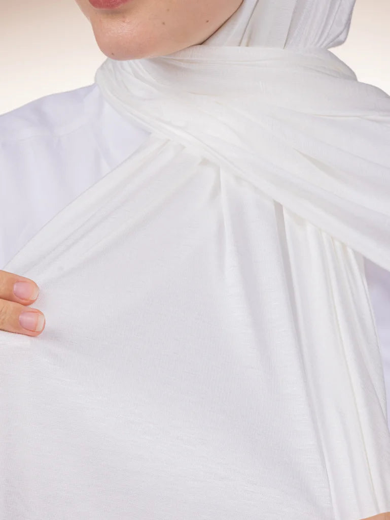 Ready hijab without a pin