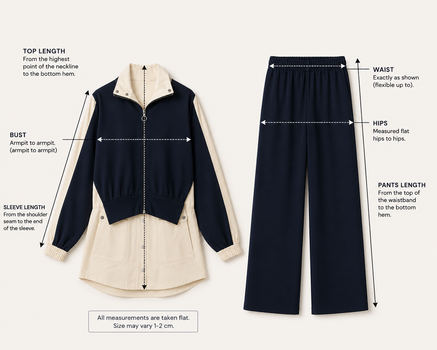 Navy & Ivory Muse Set