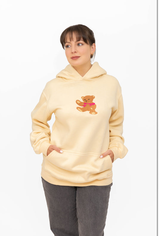 Bear Hoodie By FARAH 🧸🤎