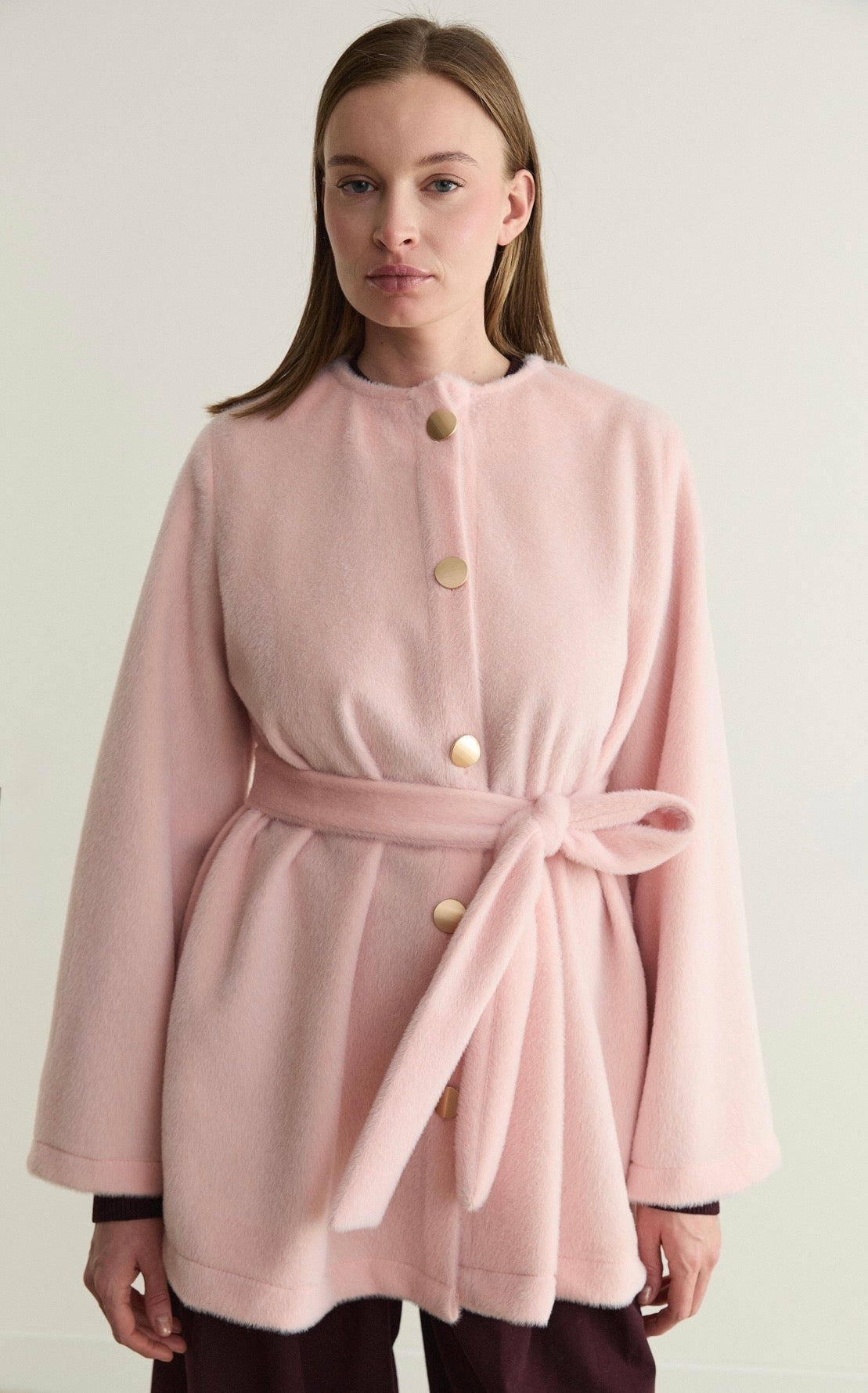 Luxe Coat With Gold Edition In 3 Colours