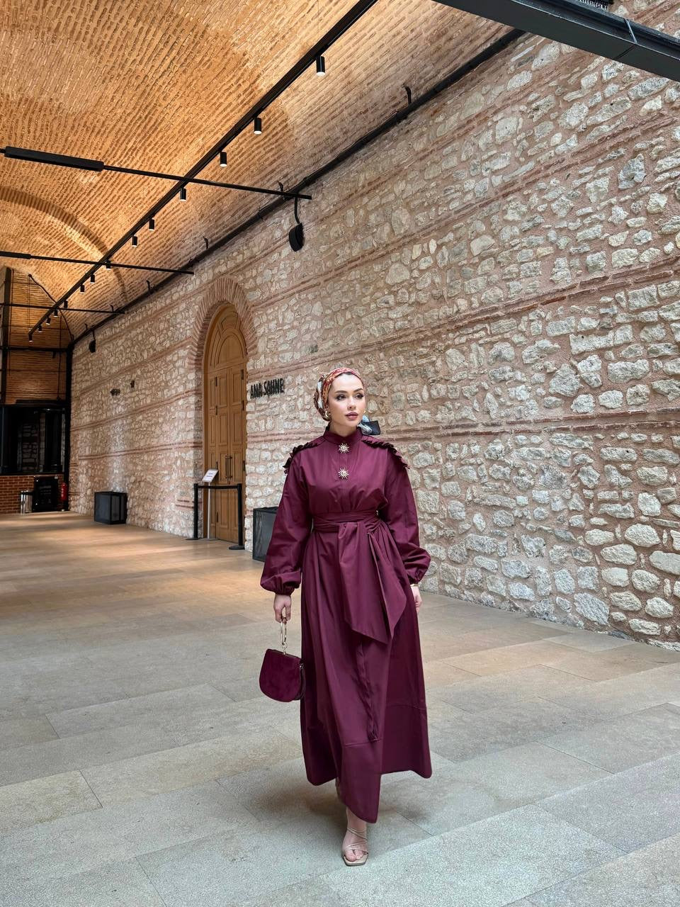 فستان شمس الشموسة ☀️