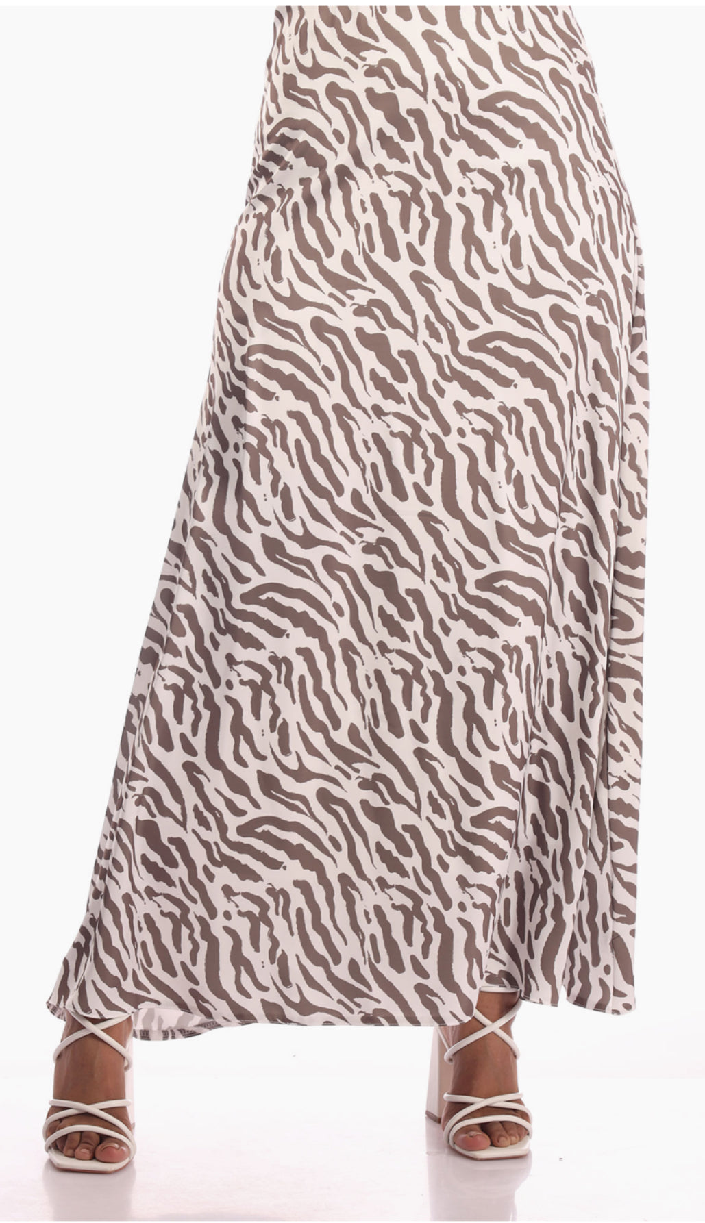 Padded Zebra Skirt (4COLOURS)
