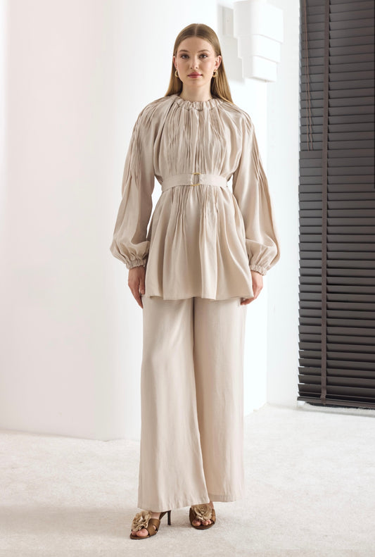 Reeva Set – in TENCEL Fabric✨ (ما بخايل)