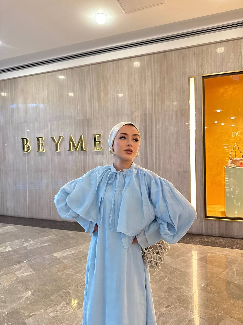 Breeze Dress - فستان النسيم (قطعتين فستان مبطن + جكيت مبطن) (٣الوان)