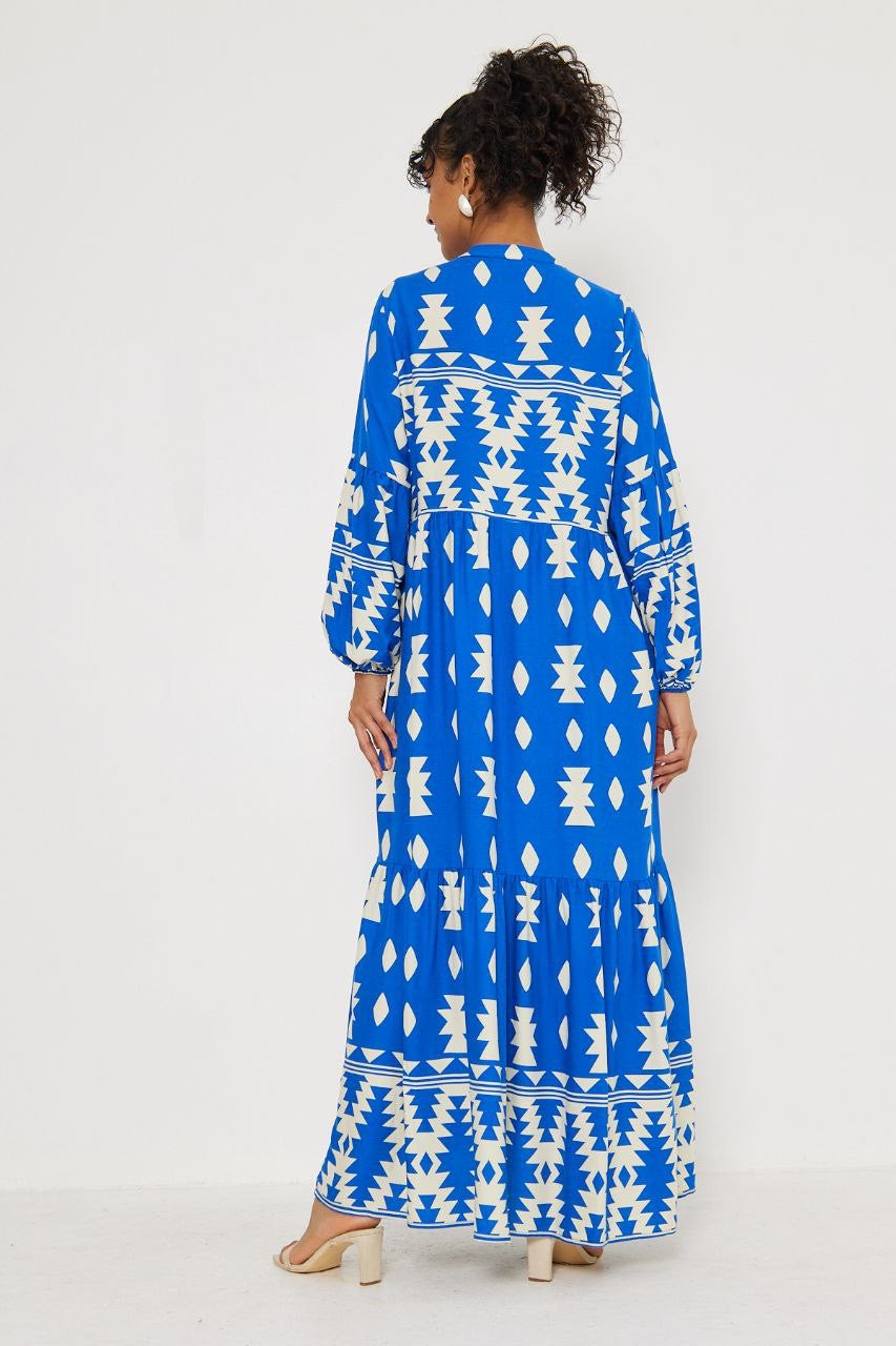 Crimson Desert Maxi Dress - 4 Colours