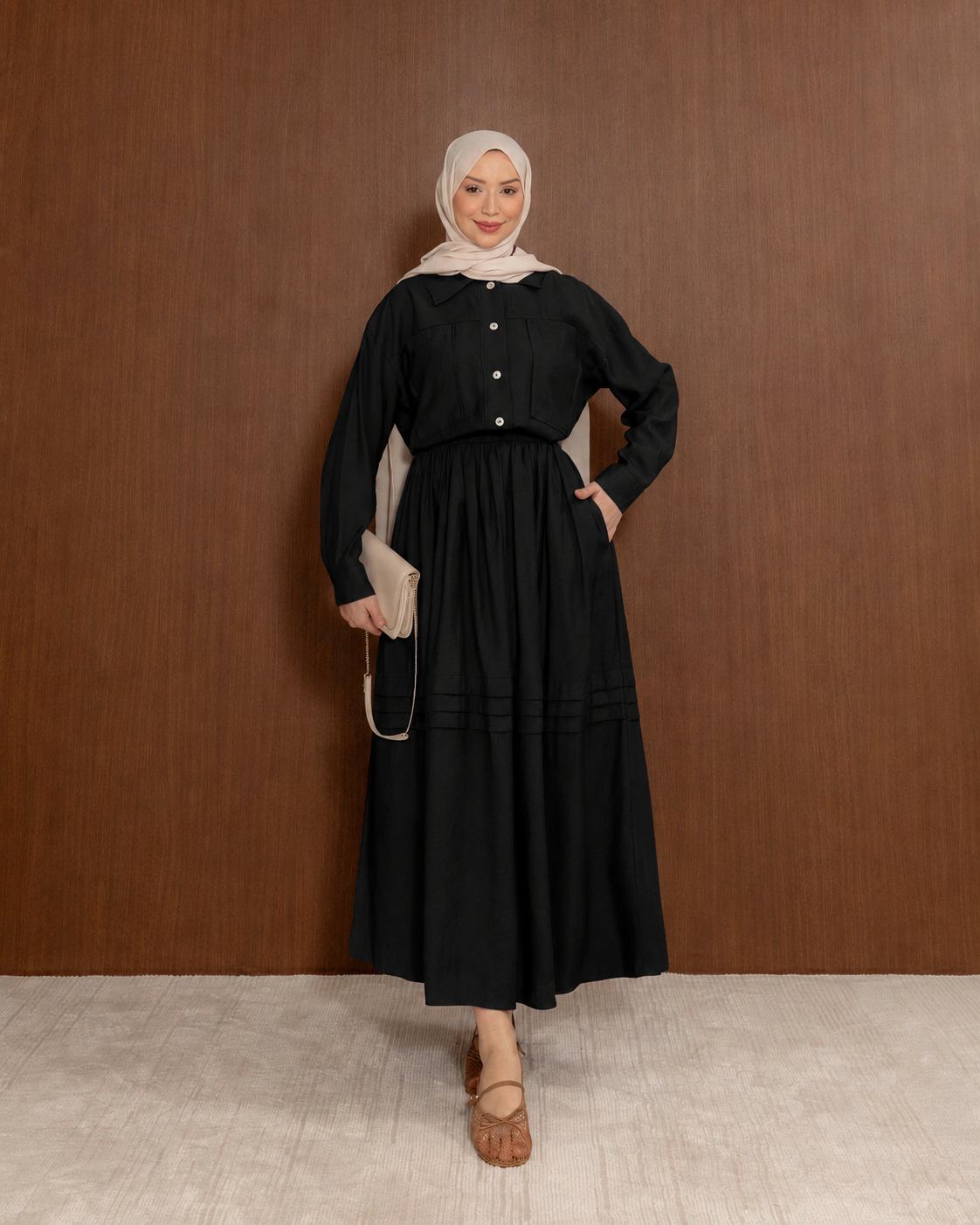 Timeless Grace Skirt Set