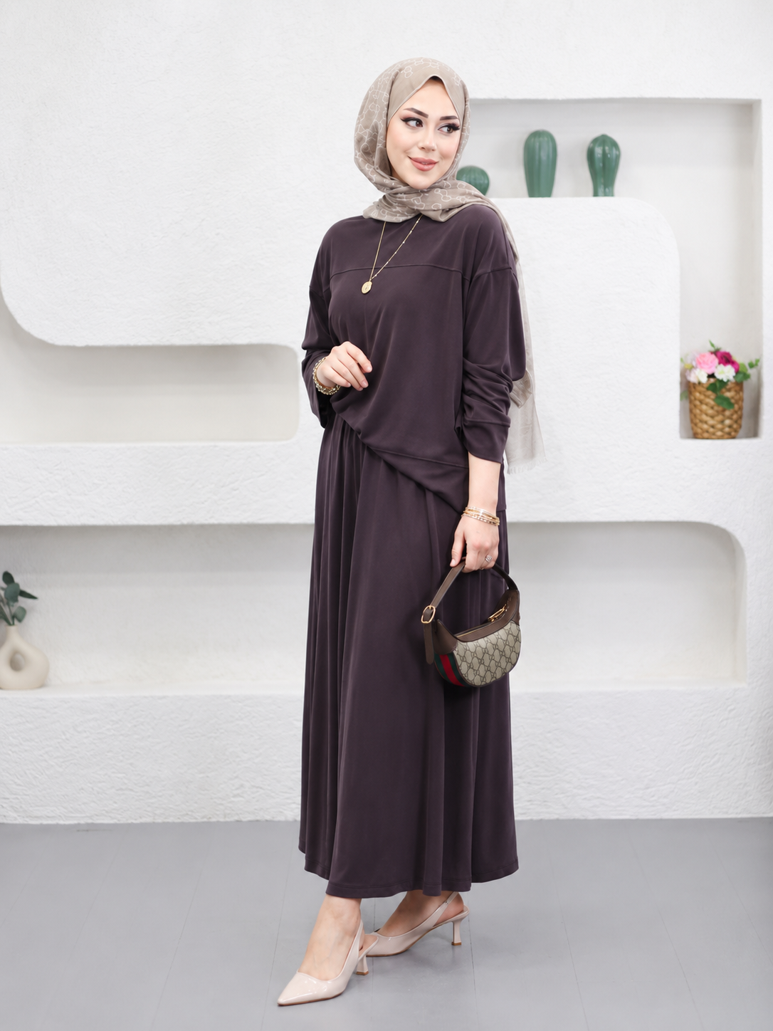 Luna Flow Skirt Set